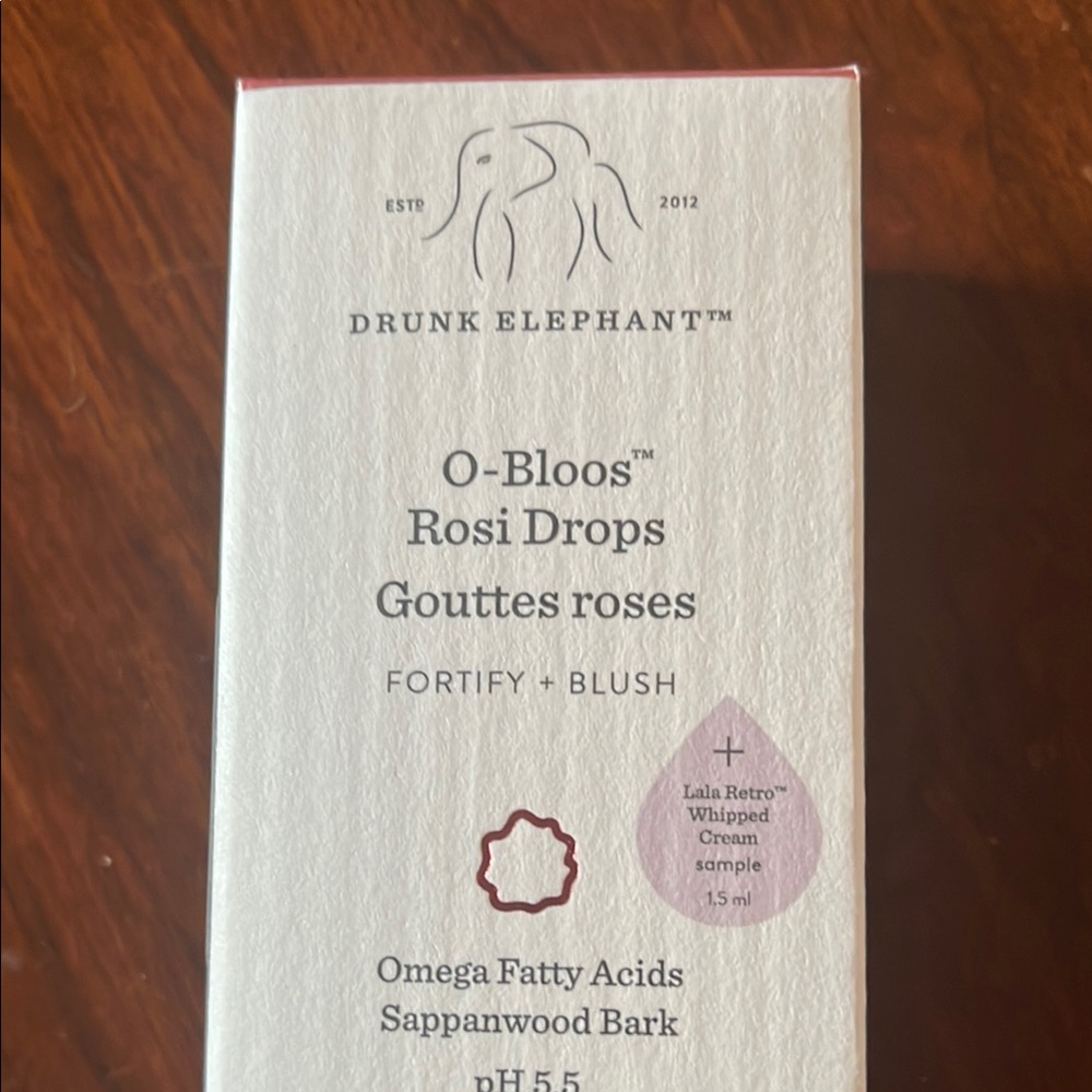Drunk Elephant O-Bloos Rosi Drops - Pink